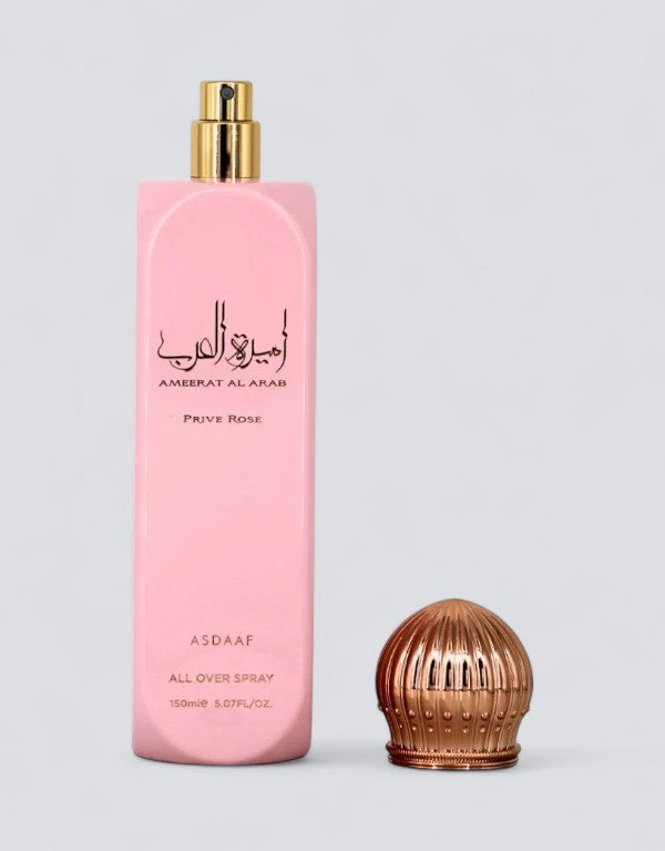 Ameerat Al Arab Prive Rose - 150ml All Over Spray