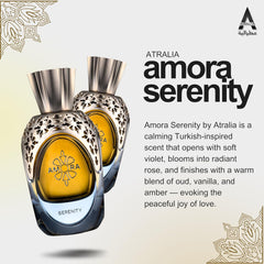Amora Serenity - 100ml Extrait De Parfum