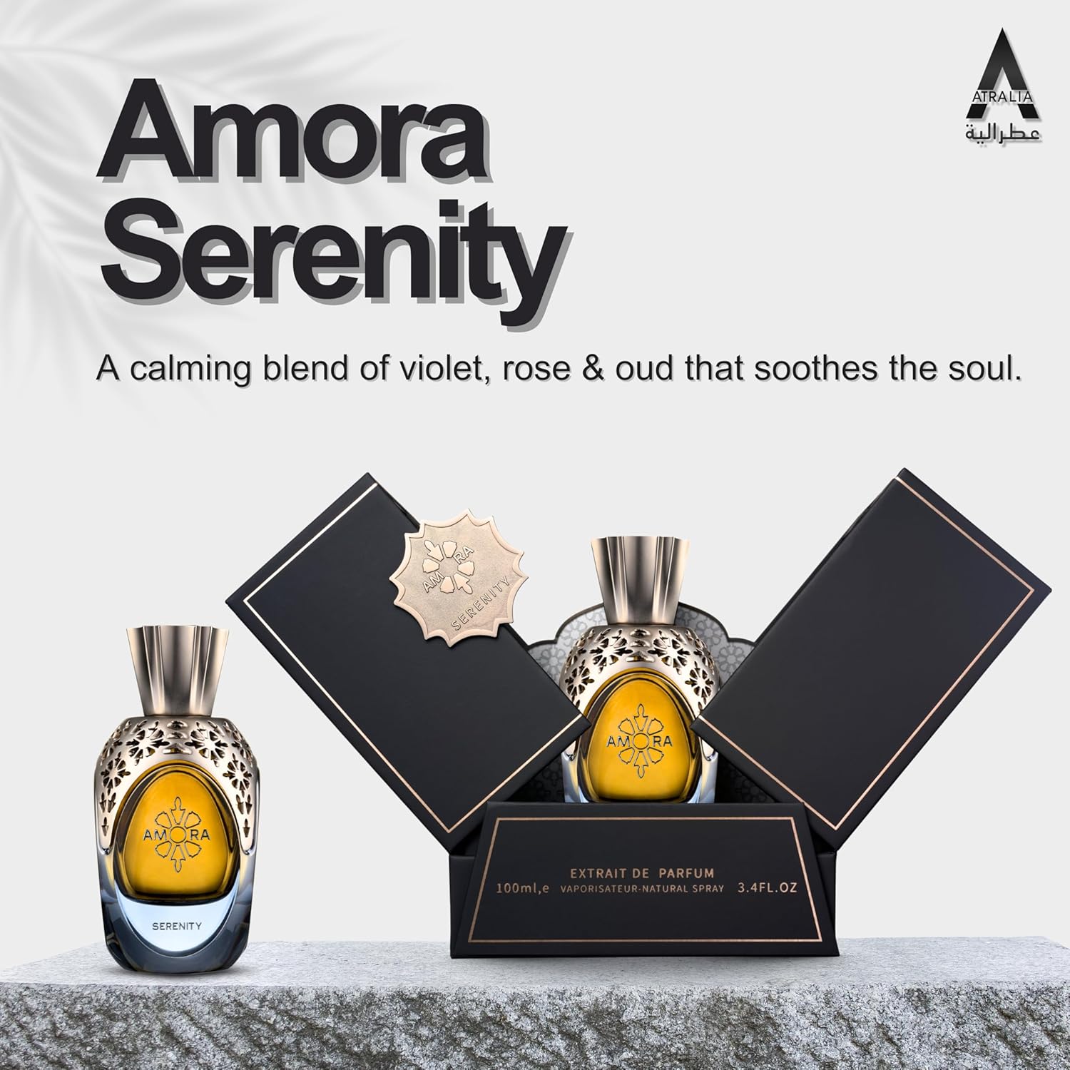 Amora Serenity - 100ml Extrait De Parfum