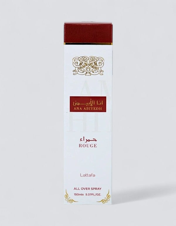 Ana Abiyedh Rouge - 150ml All Over Spray