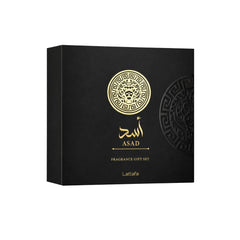 (3pc Gift Set) Asad by Lattafa