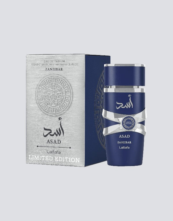 Asad Zanzibar Limited Edition - 100ml EDP