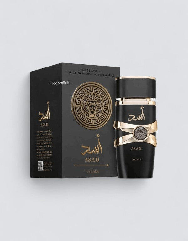 Lattafa Asad Elixir - 100ml EDP – Zenia Fragrance