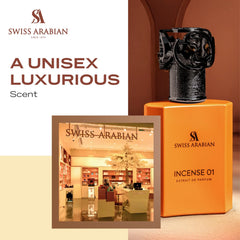 Incense 01 - 50ml Extrait De Perfum