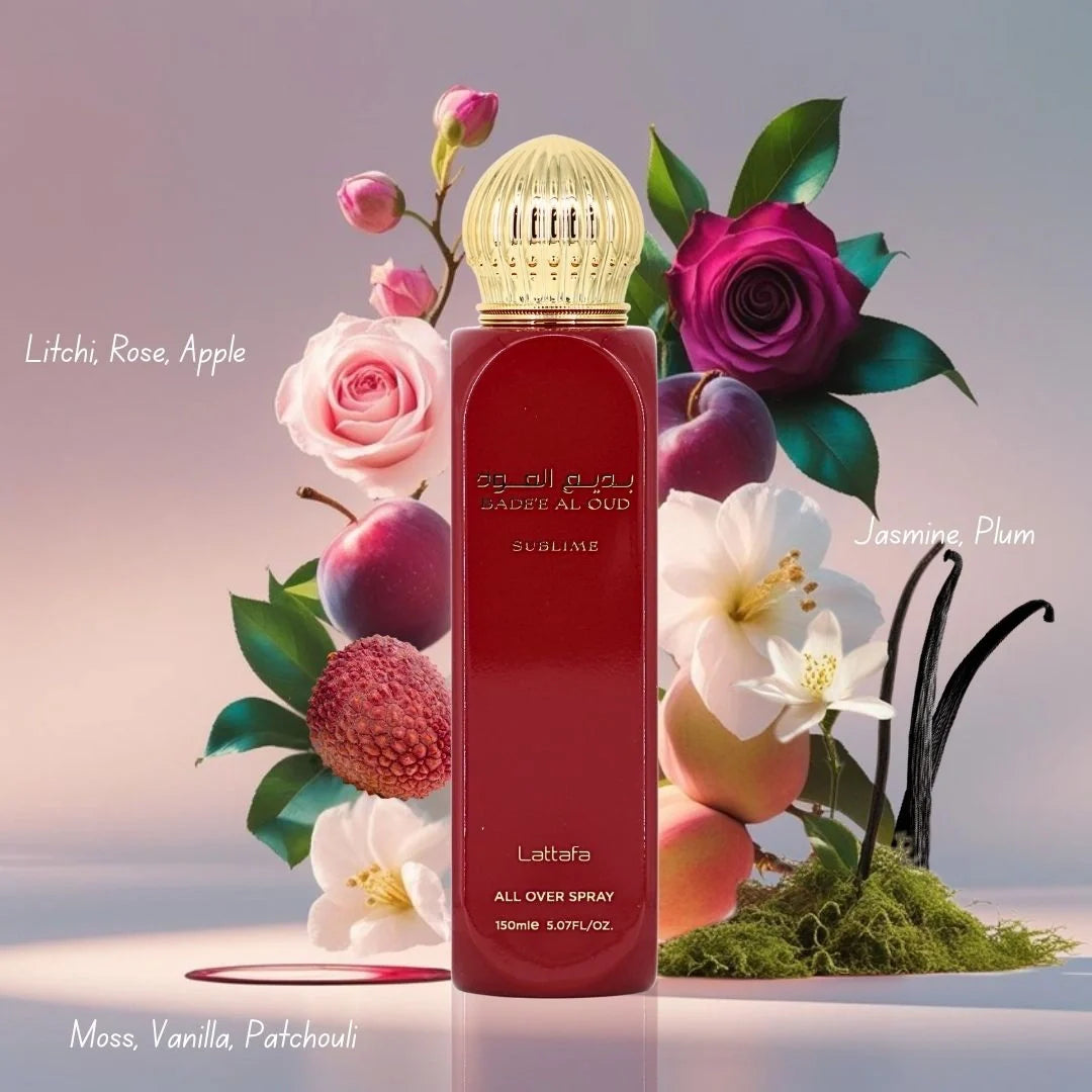 Bad'ee Al Oud Sublime - 150ml All Over Spray