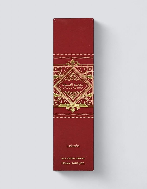 Bad'ee Al Oud Sublime - 150ml All Over Spray