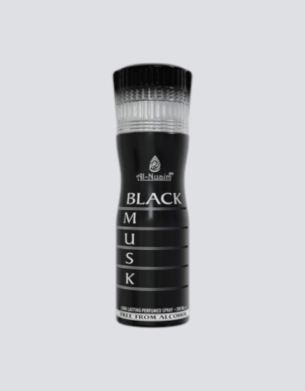Black Musk - 200ml Deo