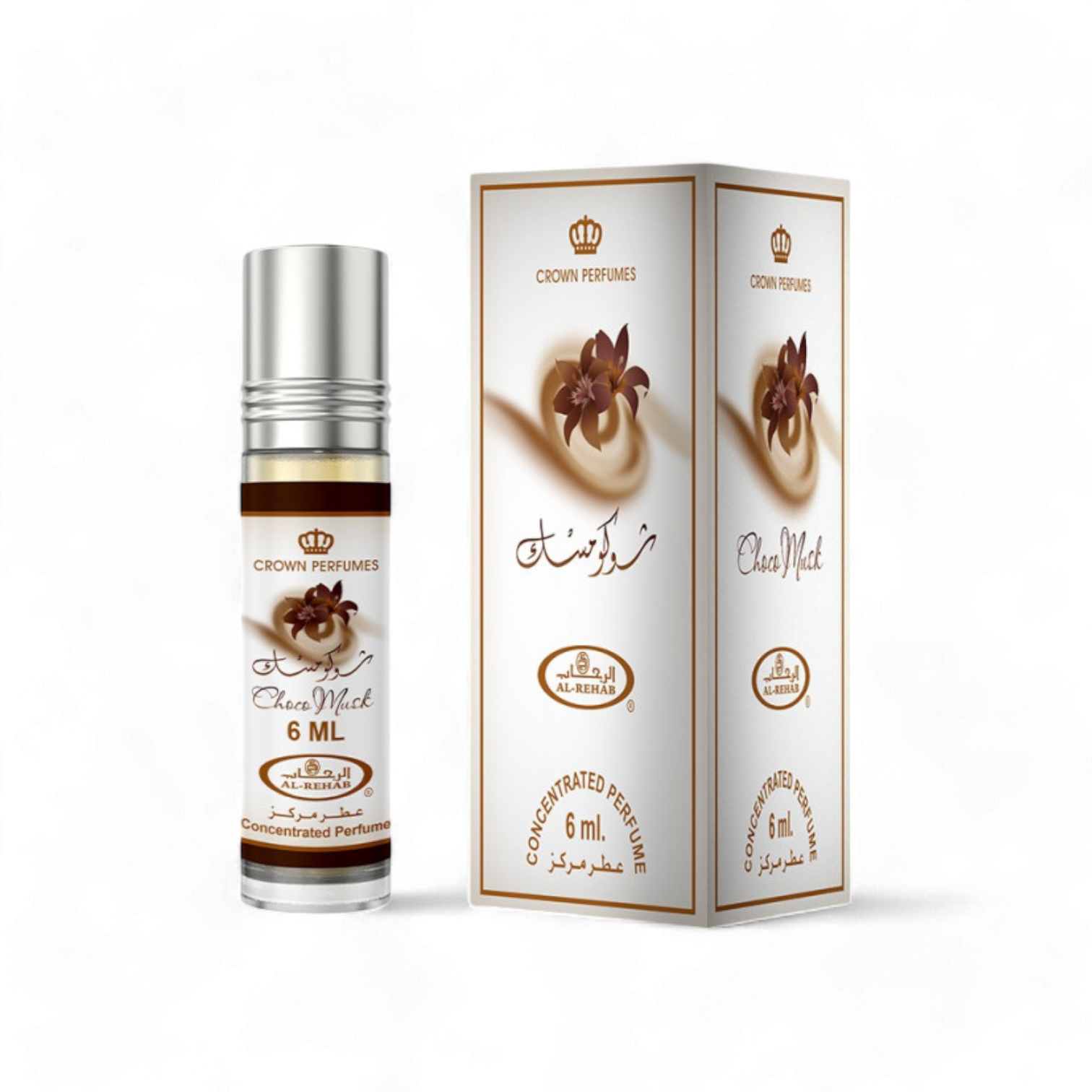 Choco Musk - 6ml By Oil Roll-On