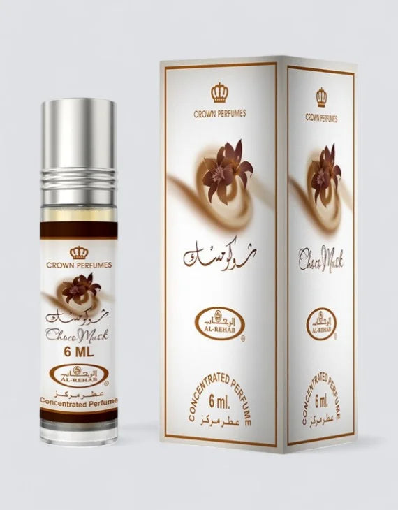 Choco Musk - 6ml By Oil Roll-On