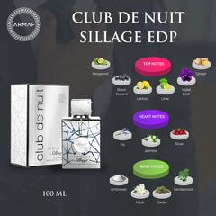 Club De Nuit Sillage - 105ml EDP