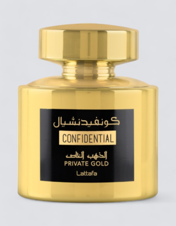 Confidential Private Gold - 100ml EDP