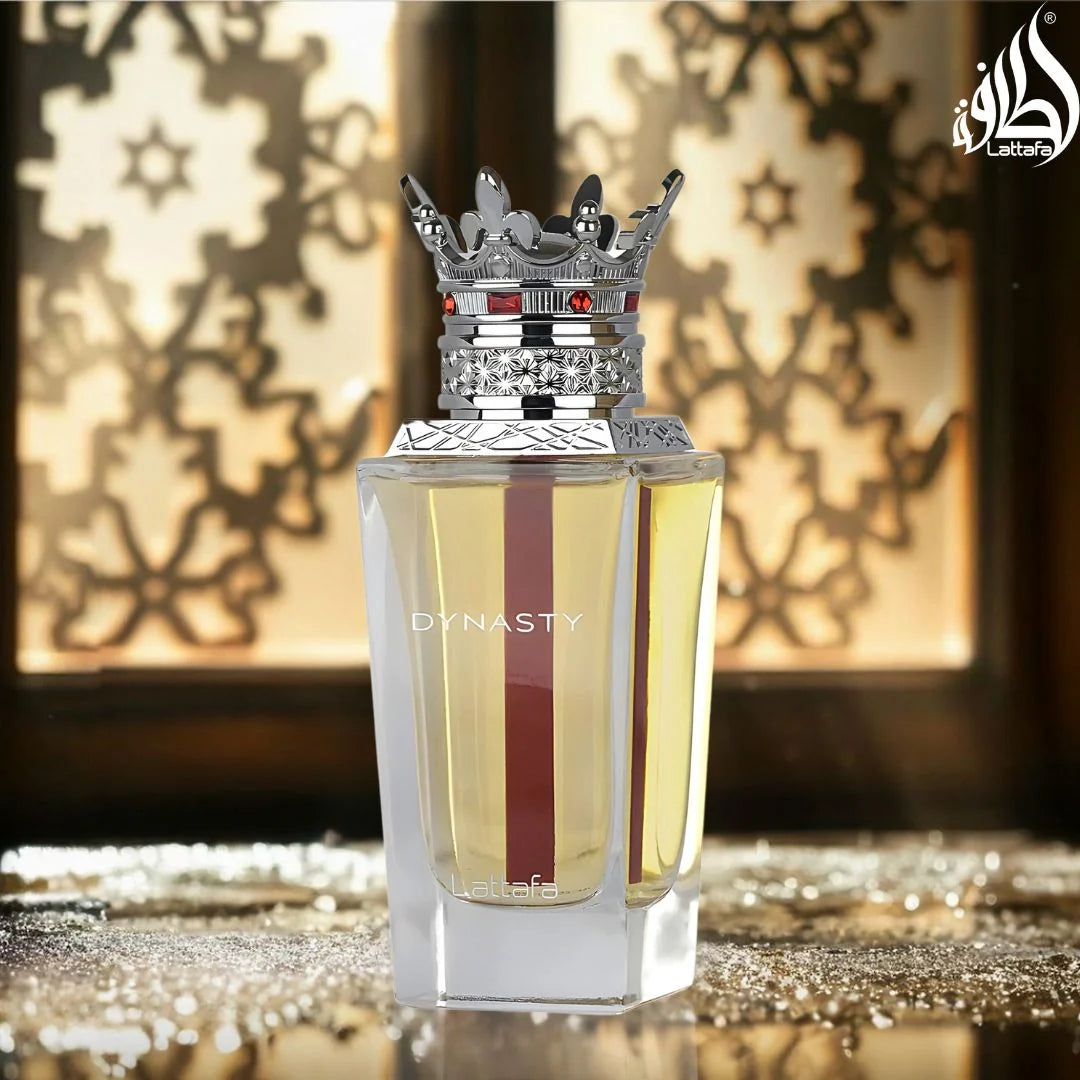 Dynasty By Lattafa - 100ml EDP For Women – Zenia Fragrance Dynasty By Lattafa - 100ml EDP For Women – Zenia Fragrance