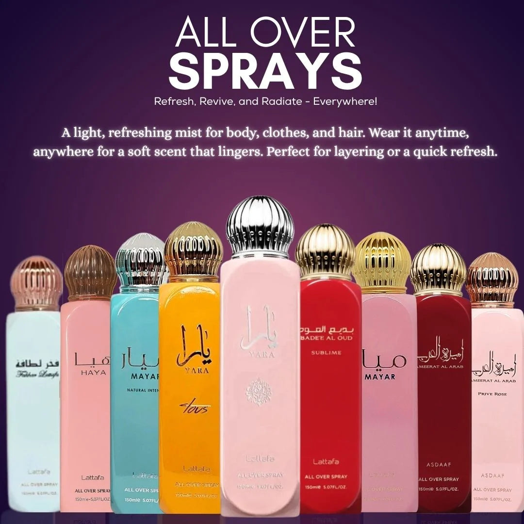 Ana Abiyedh Rouge - 150ml All Over Spray