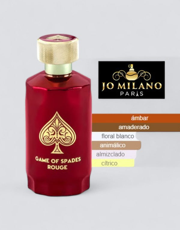 Game of Spades Rouge - 100ml EDP