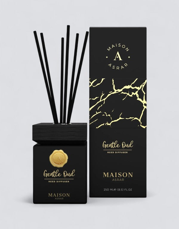 Gentle Oud - 250ml Reed Diffuser