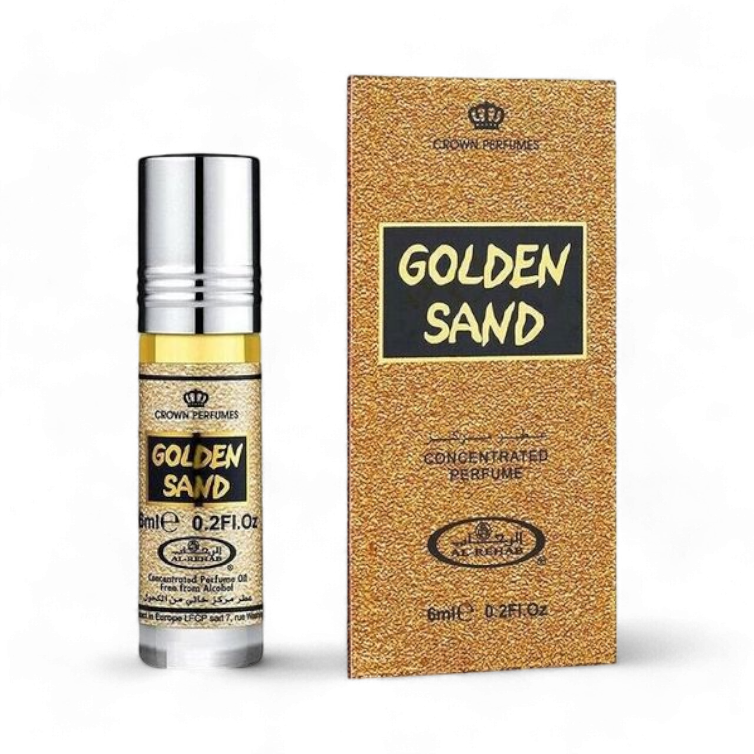 Golden Sand - 6ml Oil Roll-On