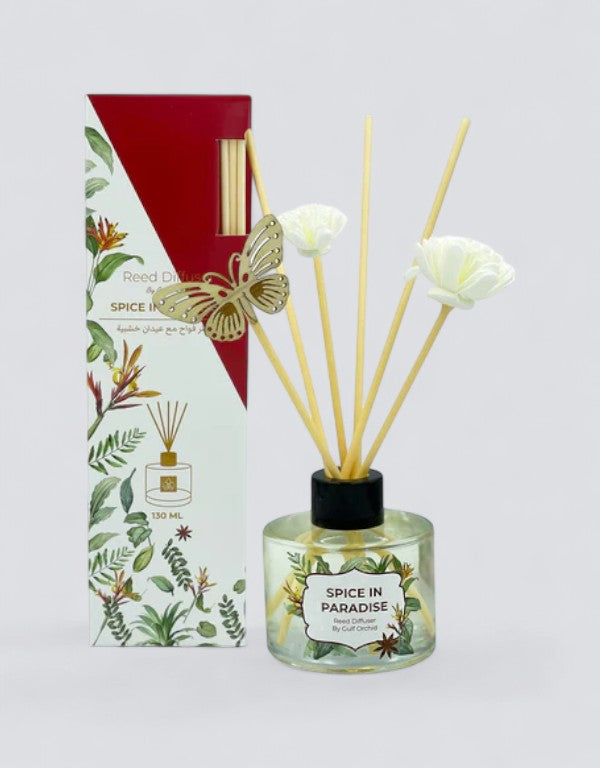 Spice In - 130ml  Reed Diffuser