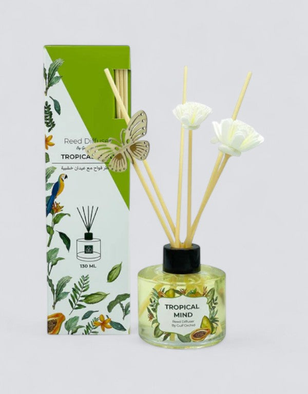 Tropical Mind - 130ml  Reed Diffuser