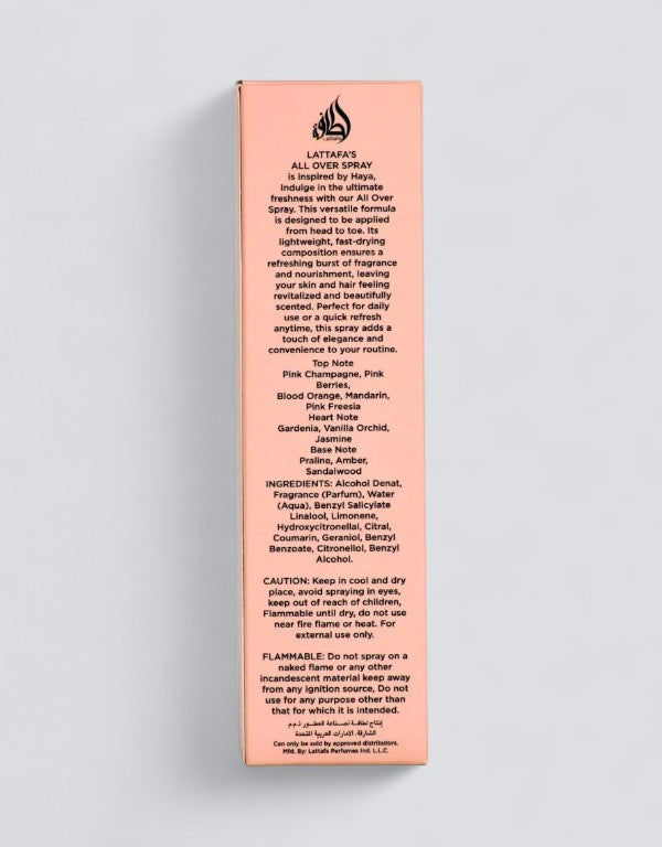 Haya - 150ml All Over Spray