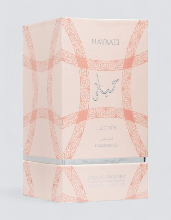 Hayaati Florence - 100ml By Lattafa EDP