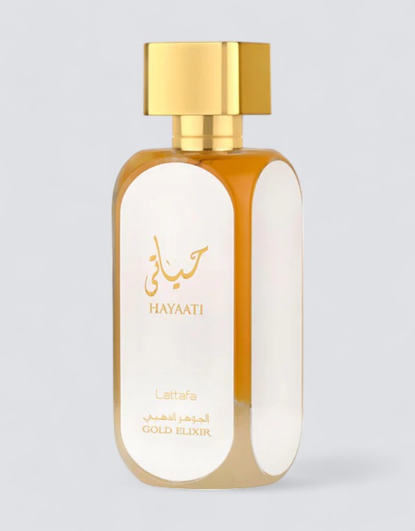 Hayaati Gold Elixir - 100ml By Lattafa EDP