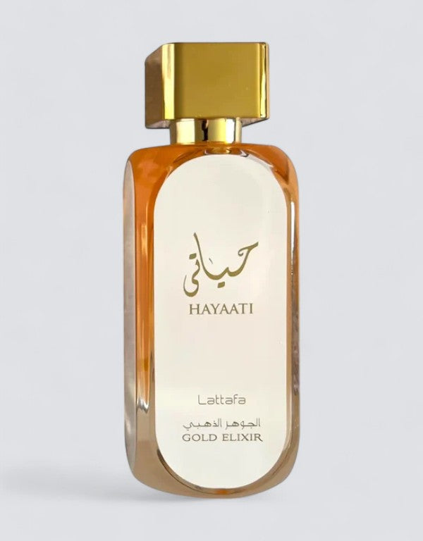 Hayaati Gold Elixir - 100ml By Lattafa EDP