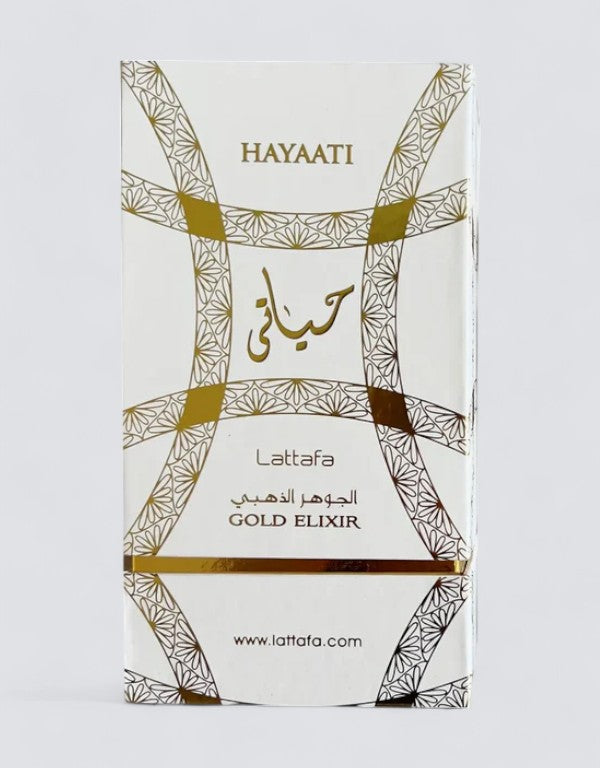 Hayaati Gold Elixir - 100ml By Lattafa EDP