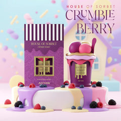 Crumble Berry House of Sorbet - 100ml EDP