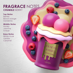 Crumble Berry House of Sorbet - 100ml EDP