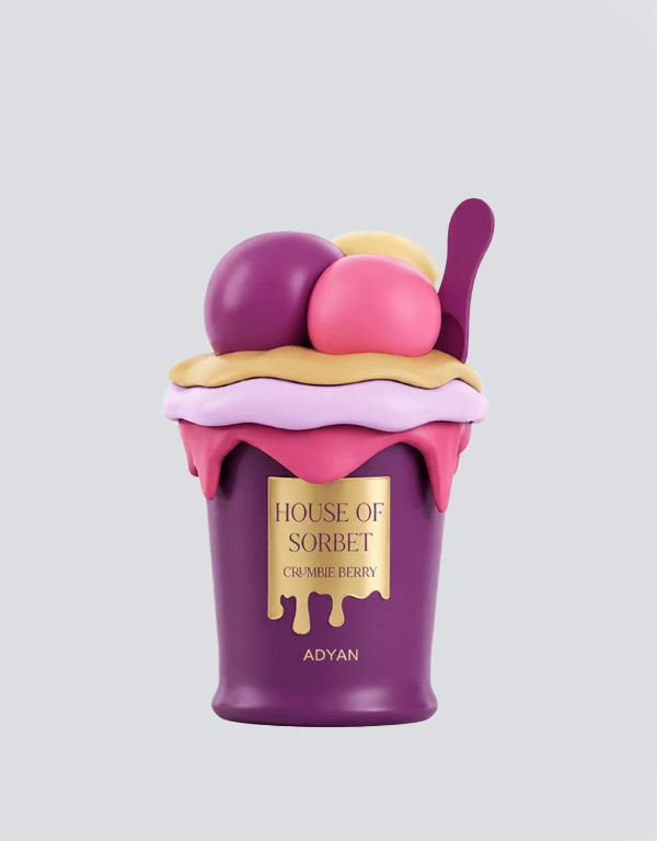 Crumble Berry House of Sorbet - 100ml EDP