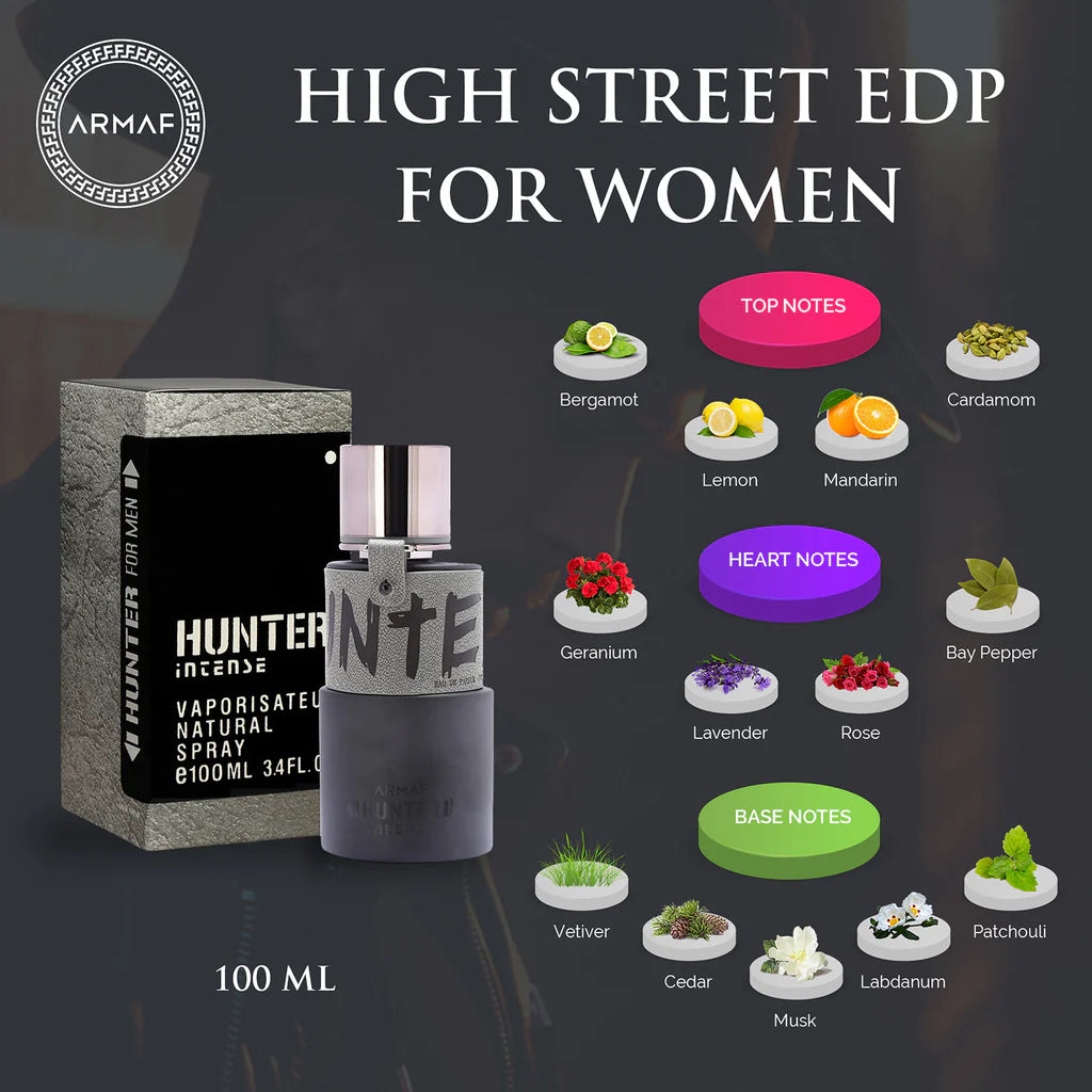 Hunter Intense - 100ml EDP