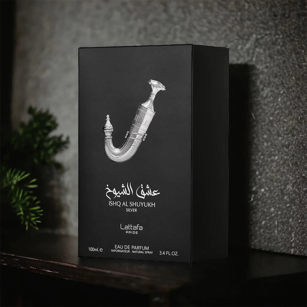 Pride Ishq Al Shuyukh Silver - 100ml EDP