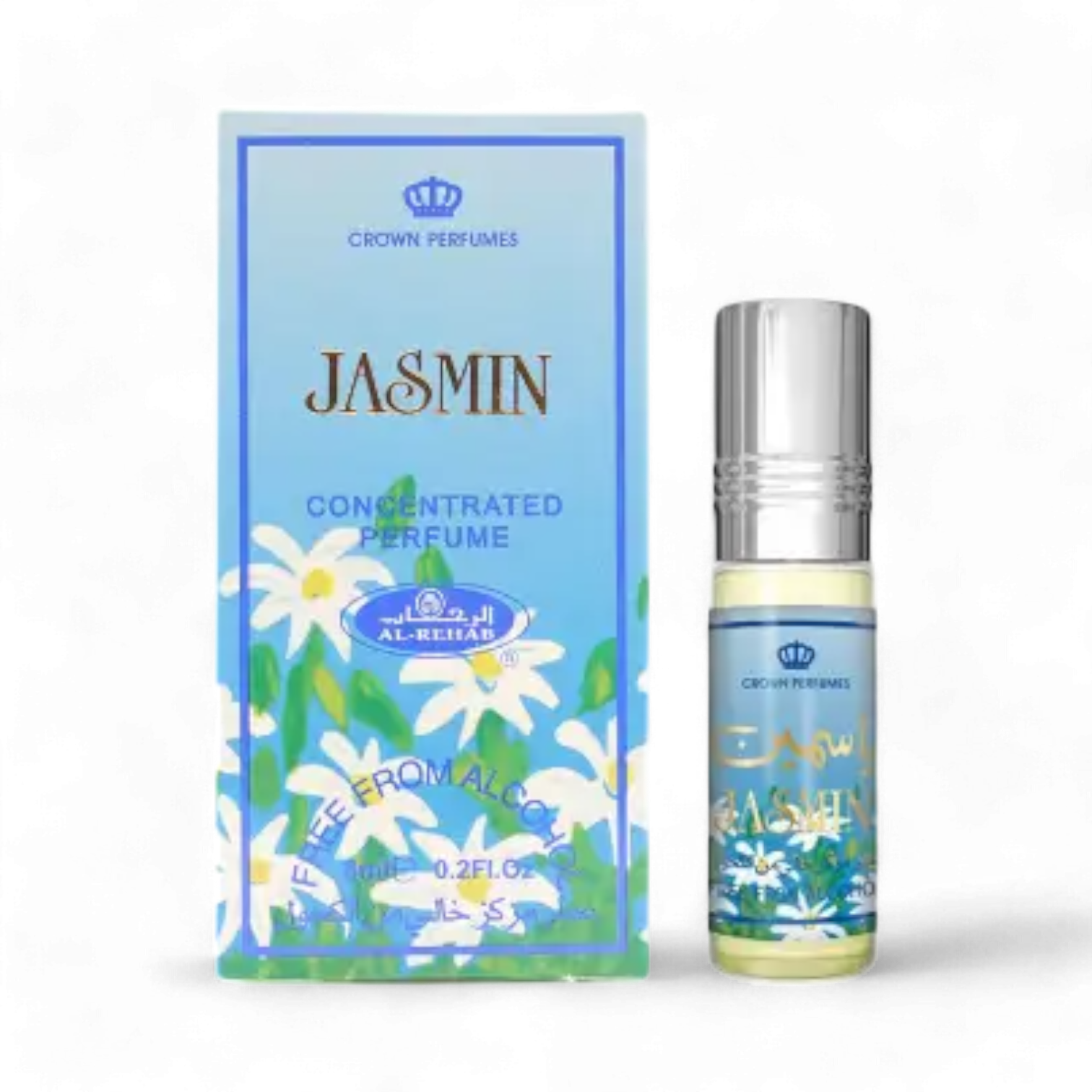 Jasmin - 6ml By Al-Rehab Oil Roll-On