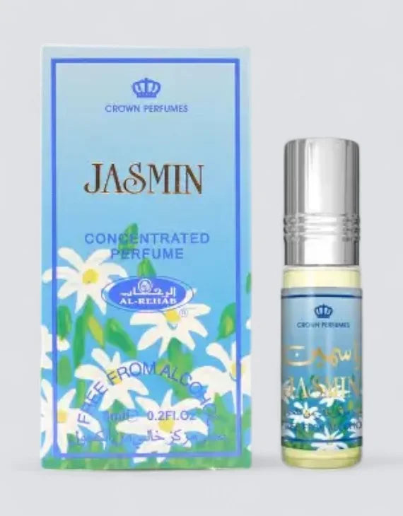 Jasmin - 6ml By Al-Rehab Oil Roll-On