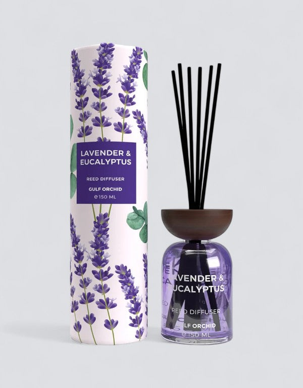 Lavender & Eucalyptus - 150ml Reed Diffuser