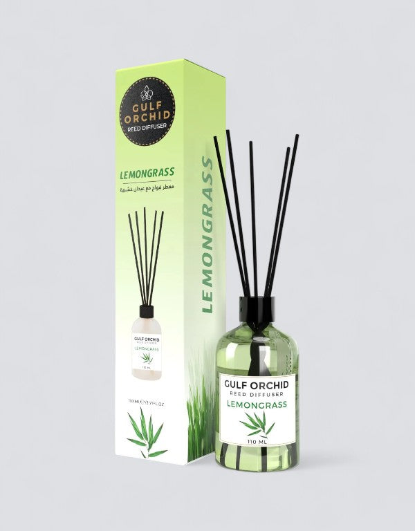 Lemongrass - 110ml Reed Diffuser