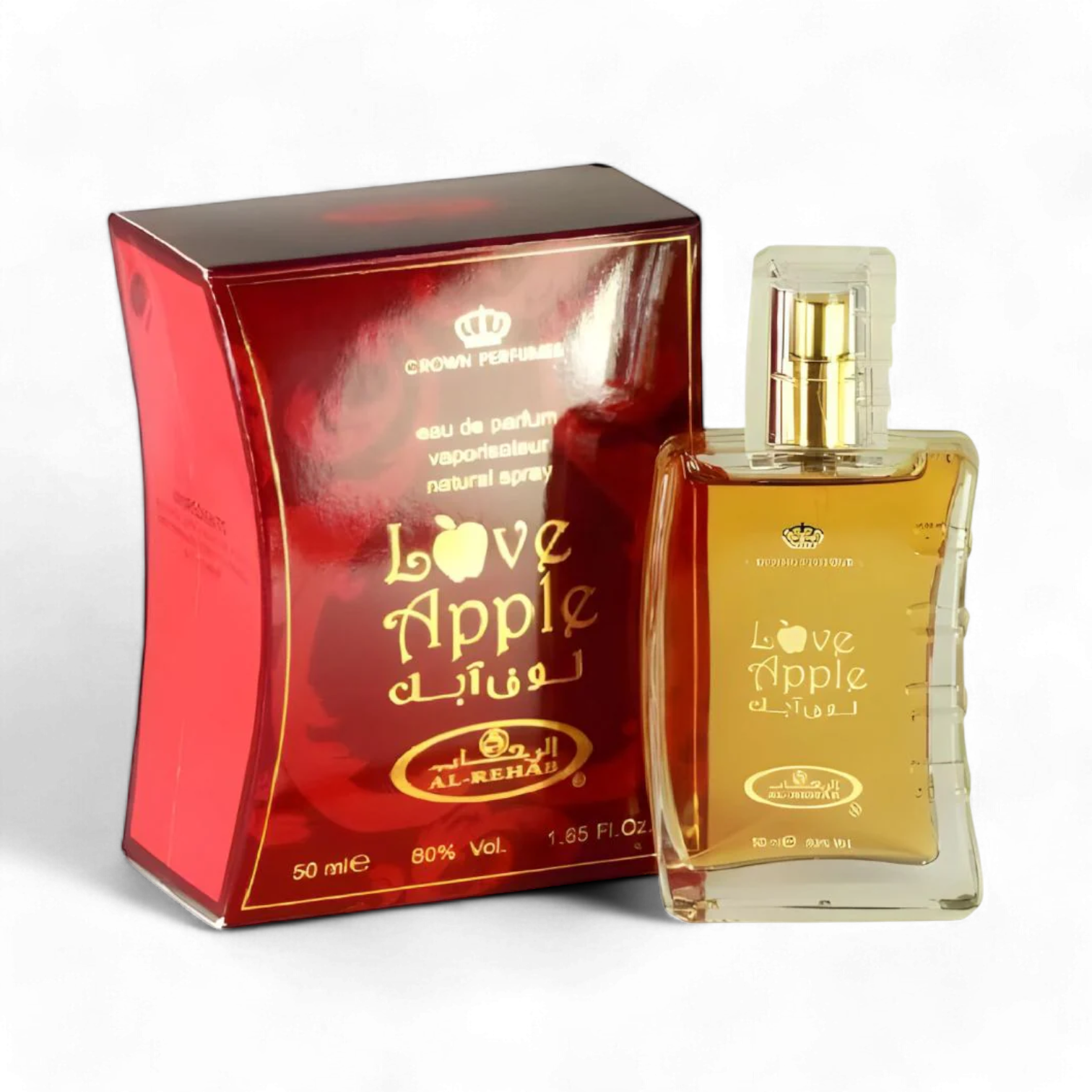 Love Apple - 50ml By Al-Rehab Eau De Perfum