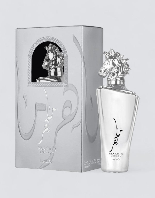 Maahir Legacy - 100ml By Lattafa EDP