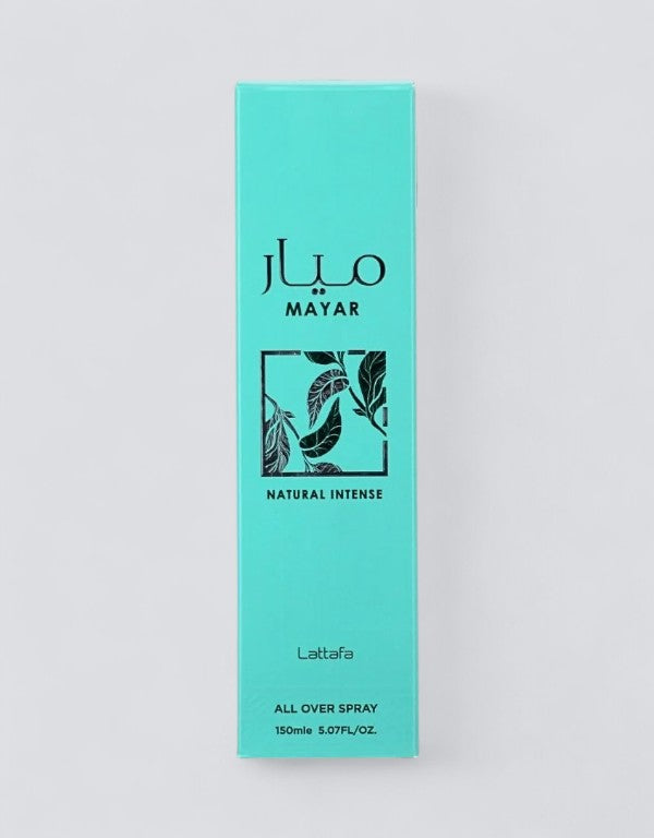 Mayar Natural Intense - 150ml All Over Spray