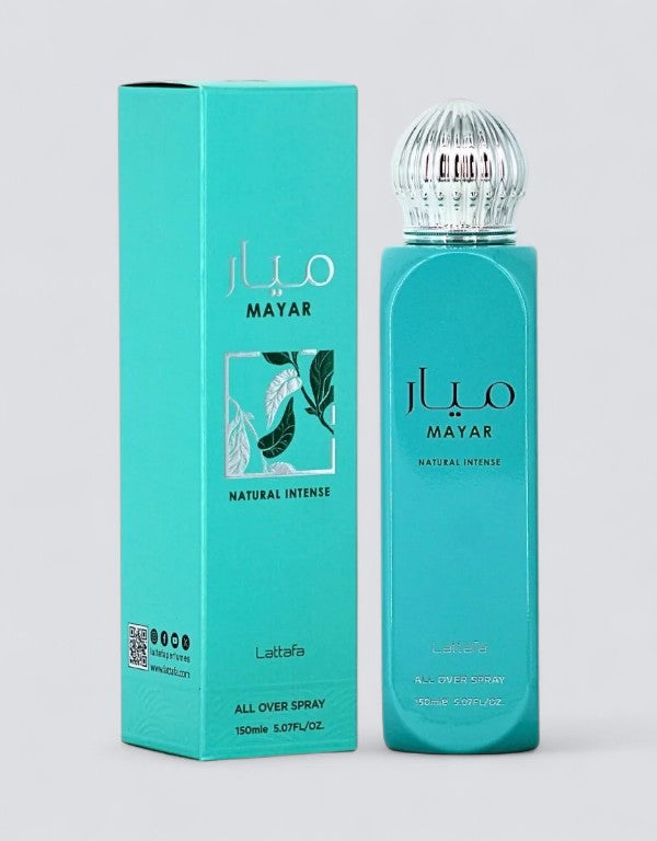 Mayar Natural Intense - 150ml All Over Spray