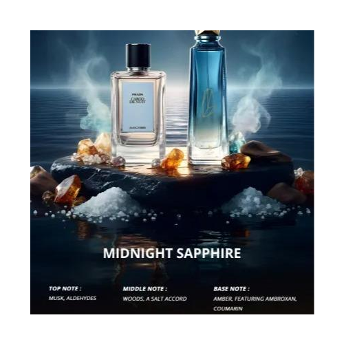 Midnight Sapphire by Volare Prive - 100ml – Zenia Fragrance