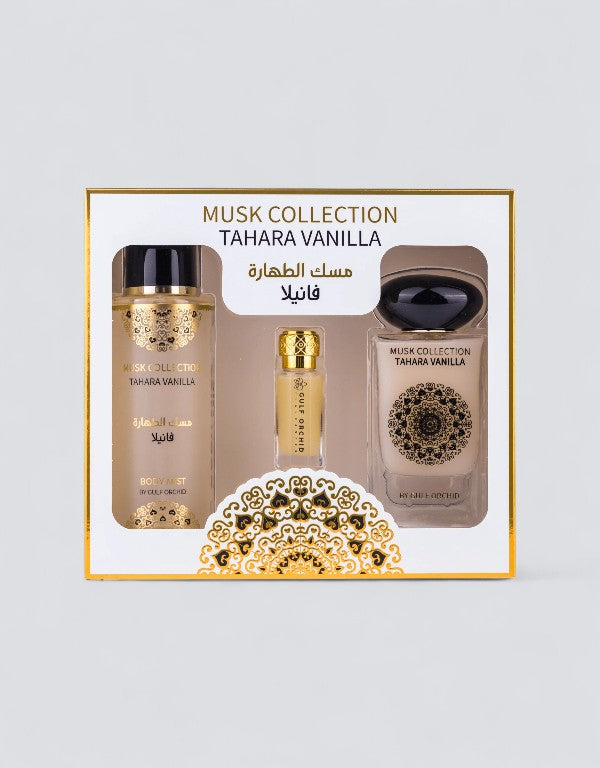 Musk Tahara Vanilla - Gift Set – Zenia Fragrance