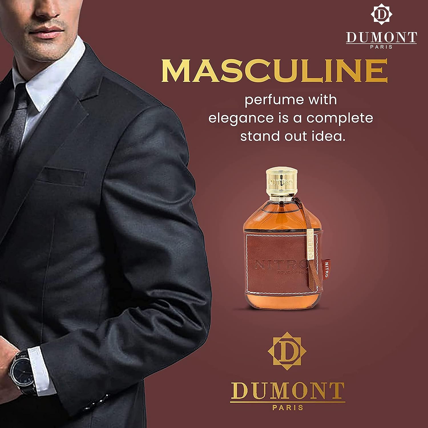 Nitro Pour Homme - 100ml EDP