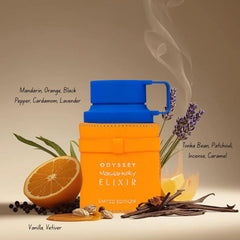 Odyssey Mandarin Sky Elixir - 100ml EDP