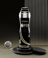 Open Black - 200ml Deo