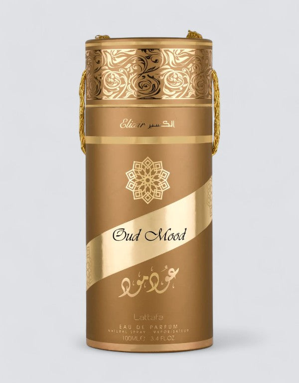 Oud Mood Elixir - 100ml By Lattafa EDP