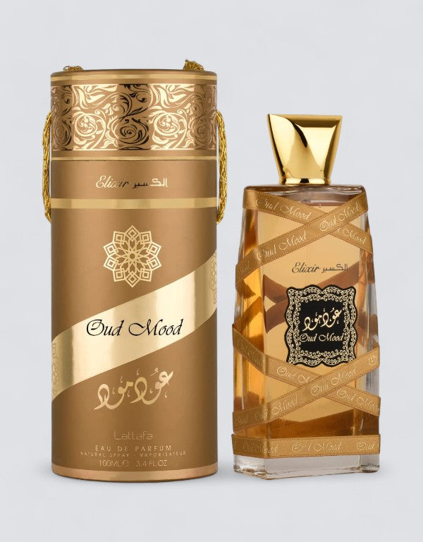 Oud Mood Elixir - 100ml By Lattafa EDP