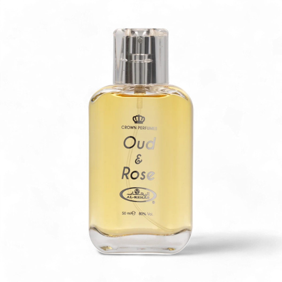 Oud & Rose - 50ml By Al-Rehab Eau De Perfum