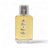 Oud & Rose - 50ml By Al-Rehab Eau De Perfum