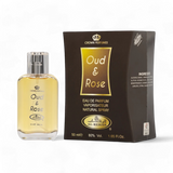 Oud & Rose - 50ml By Al-Rehab Eau De Perfum